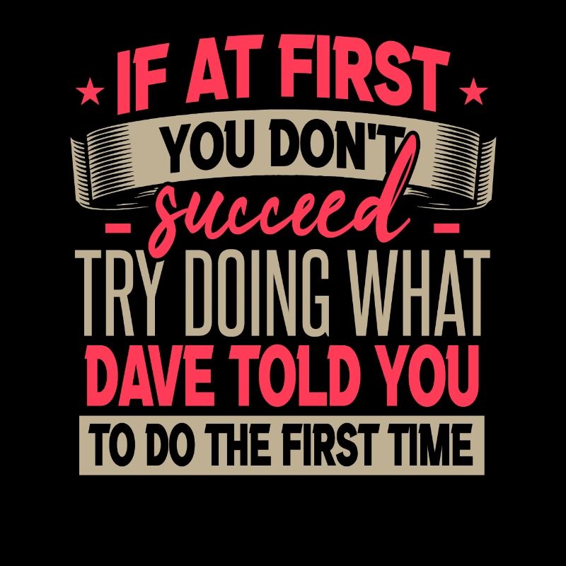 Funny Dave Name Gift