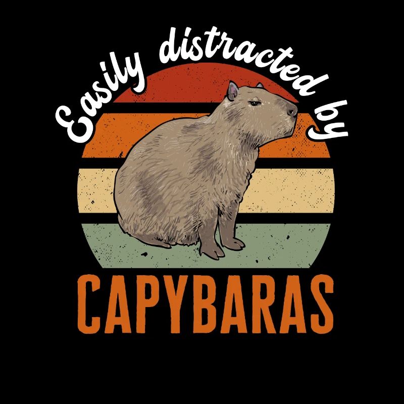 Capybara rodent
