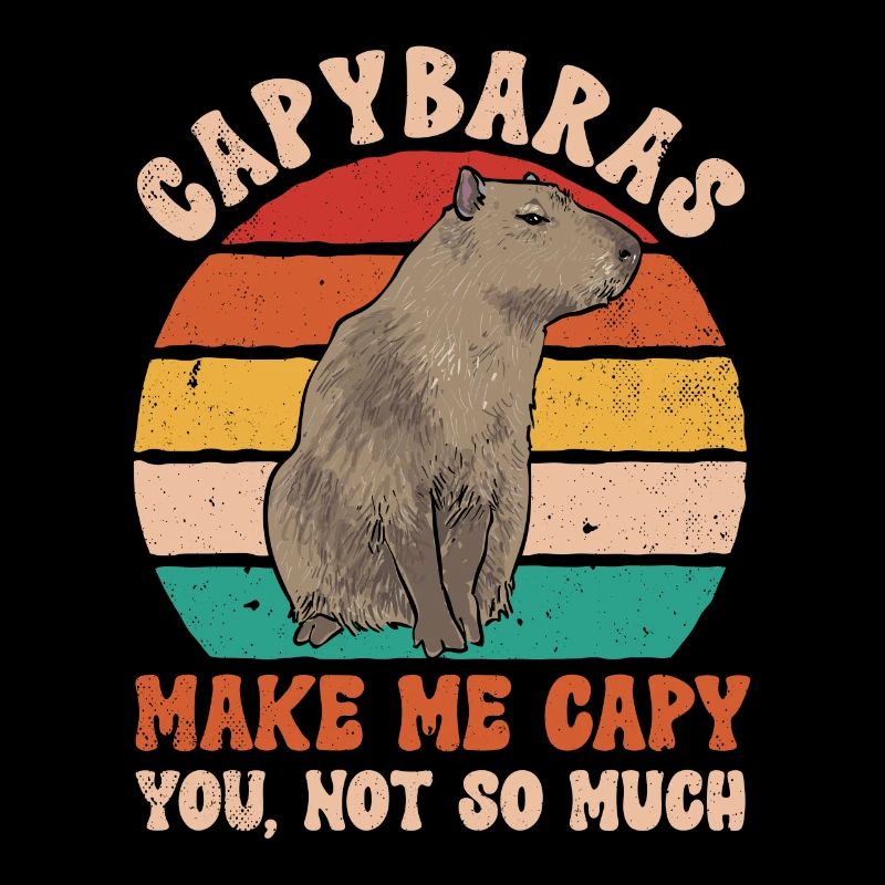 Capybara rodent