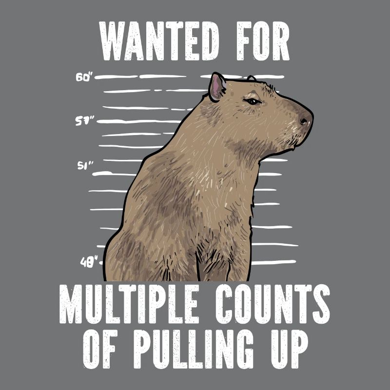 Capybara rodent