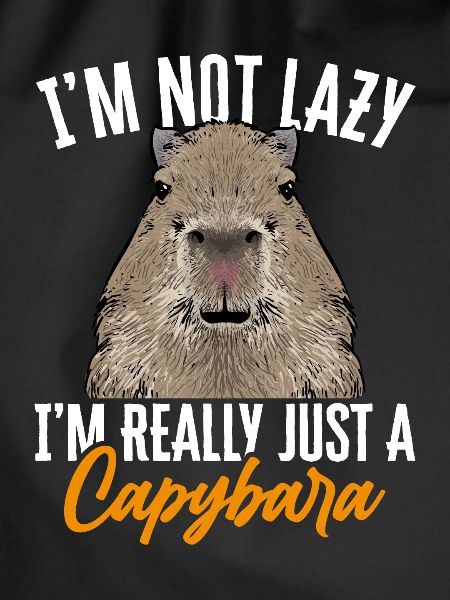 Capybara rodent