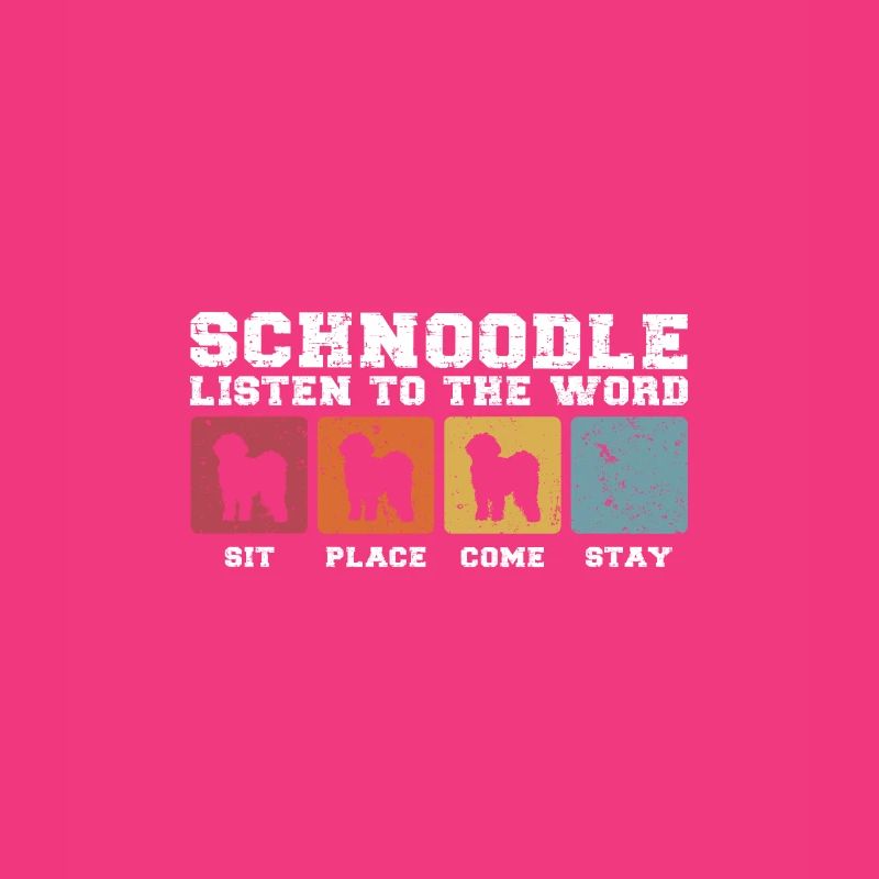 Schnoodle écouter le mot
