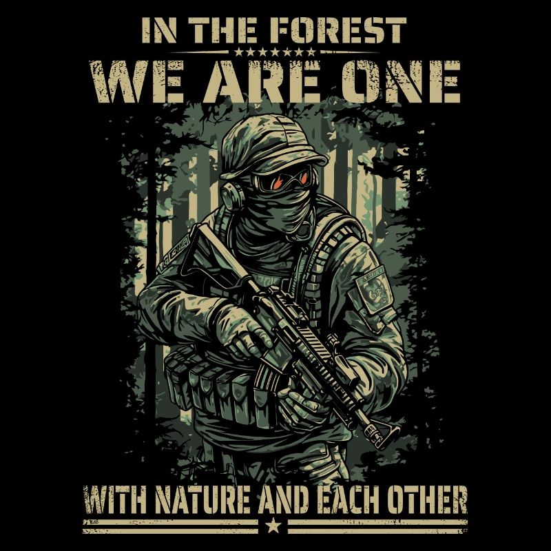 Special Forces Tactical Design Camouflage