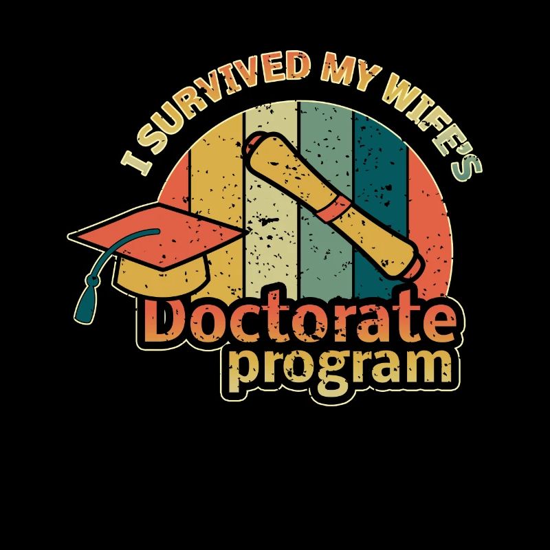 Lustiger Doktor Doktor Absolvent Doktor Absolvent