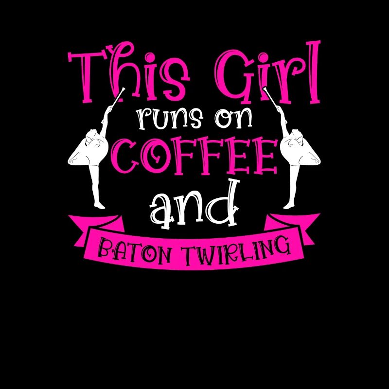 Majorette dancer drum major