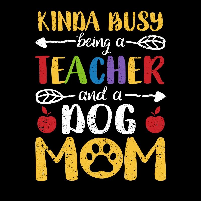 Irgendwie beschäftigt als Lehrerin und Hundemutter