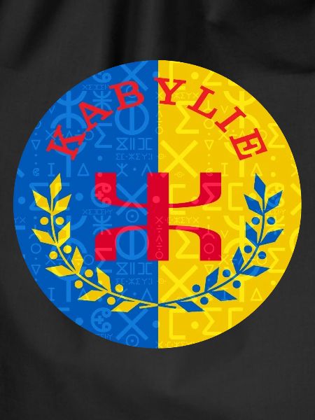 Kabylie flag - Tifinagh script