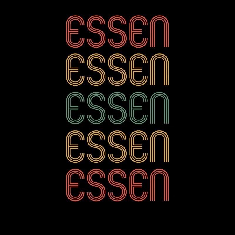 Essenerin Essener Essen