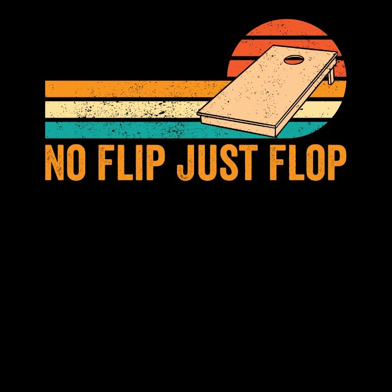Funny Cornhole Corn Hole Retro