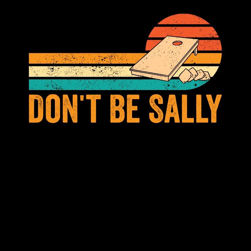 Lustiges Cornhole Corn Hole Retro