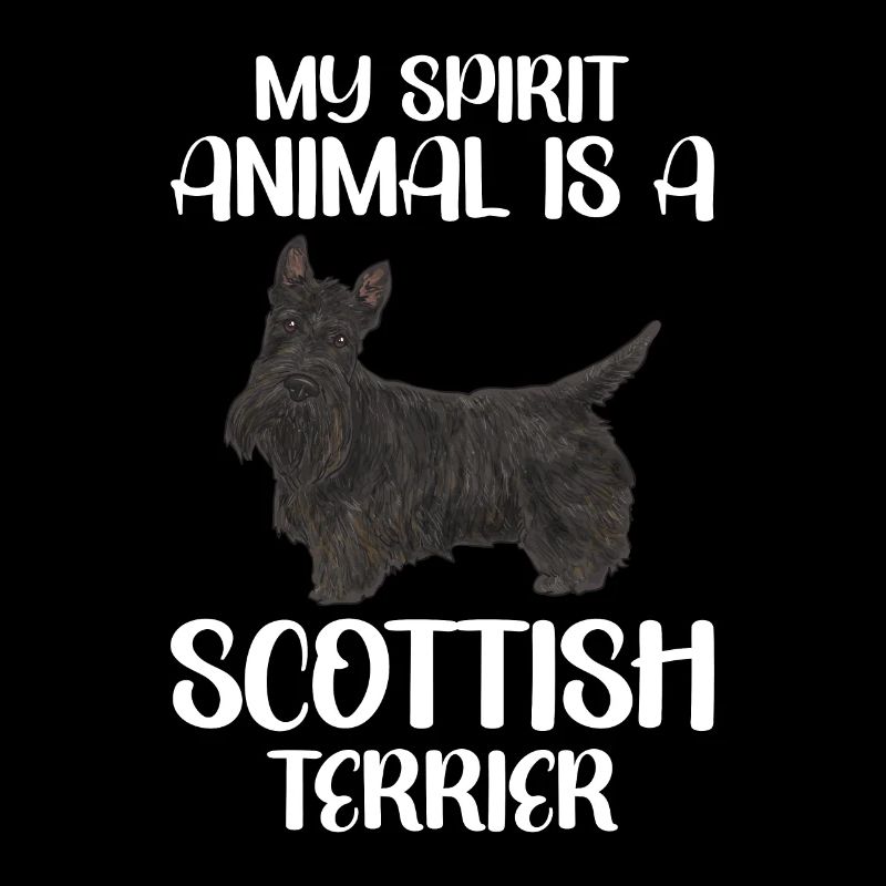 Scottish Terrier Scottie Hund