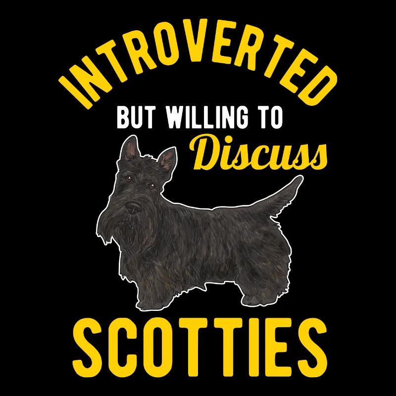 Terrier écossais Scottie Chien