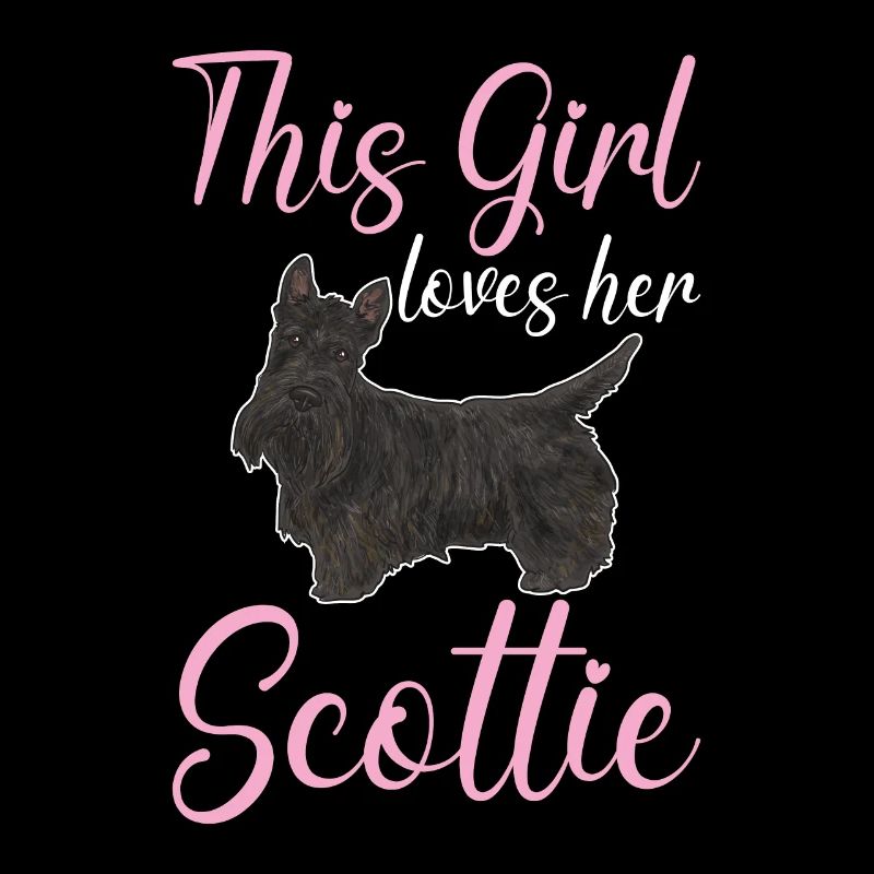 Scottish Terrier Scottie Hund