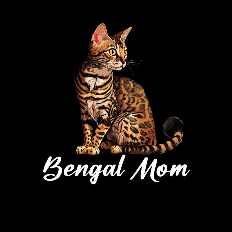 chat du Bengale, Chat du Bengale rosé