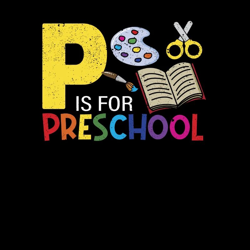 P is back for preschool funny teacher student