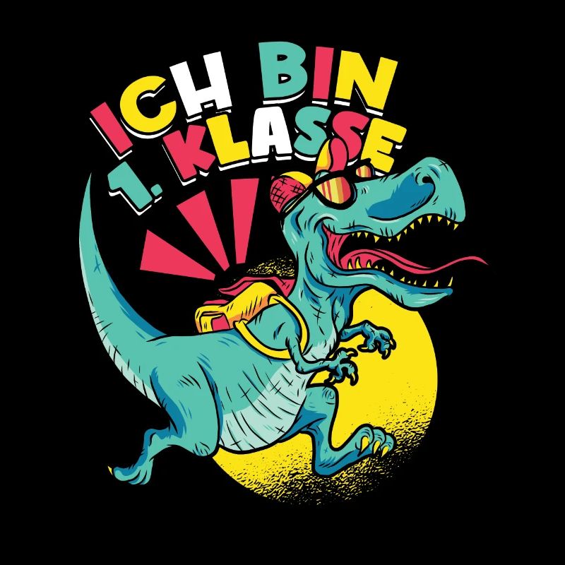 Ich Bin 1. Klasse EInschulung Schulanfang