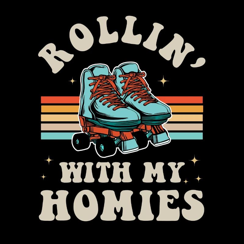Inline Skate Gift Roller Skates Roller 70s