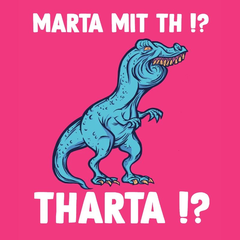 Marta oder Martha T-Rex Dinosaurier Meme