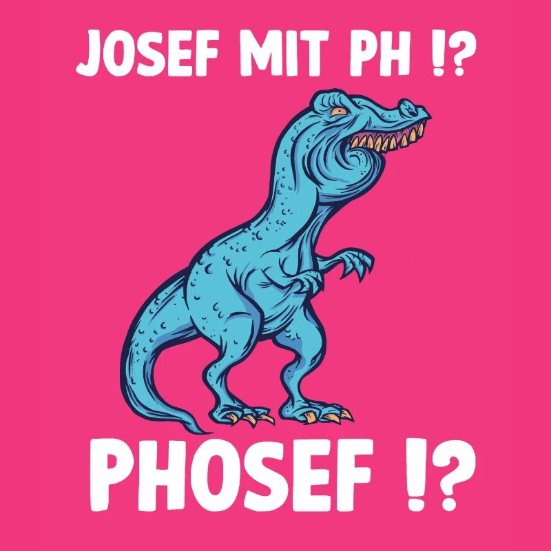 Josef oder Joseph T-Rex Überbiss Dinosaurier Meme