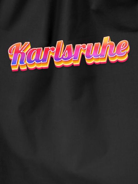 Karlsruherin Karlsruher Karlsruhe