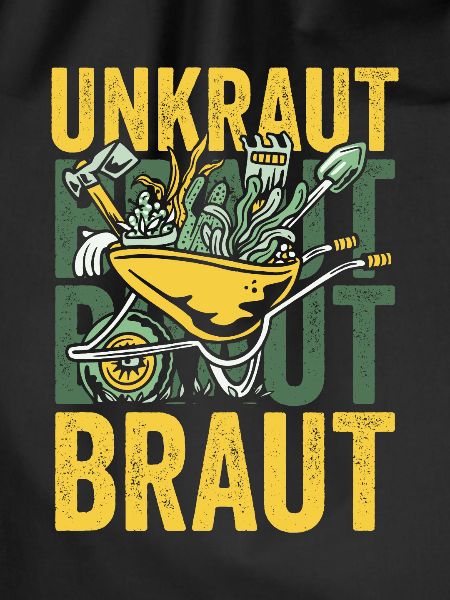 Unkraut Braut Garten
