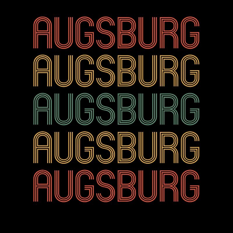 Augsburgerin Augsburger Augsburg