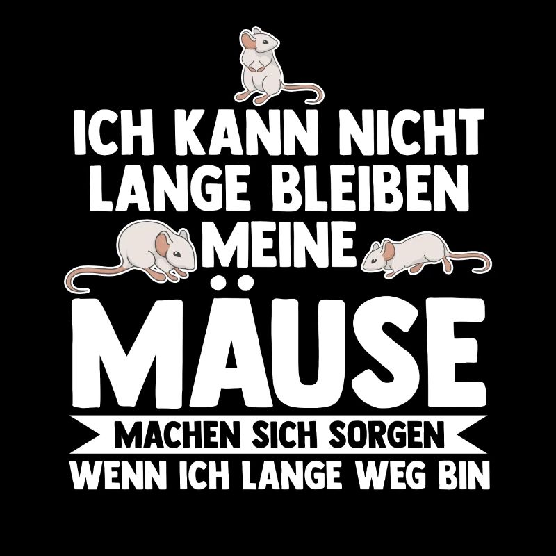 Meine Mäuse machen sich sorgen