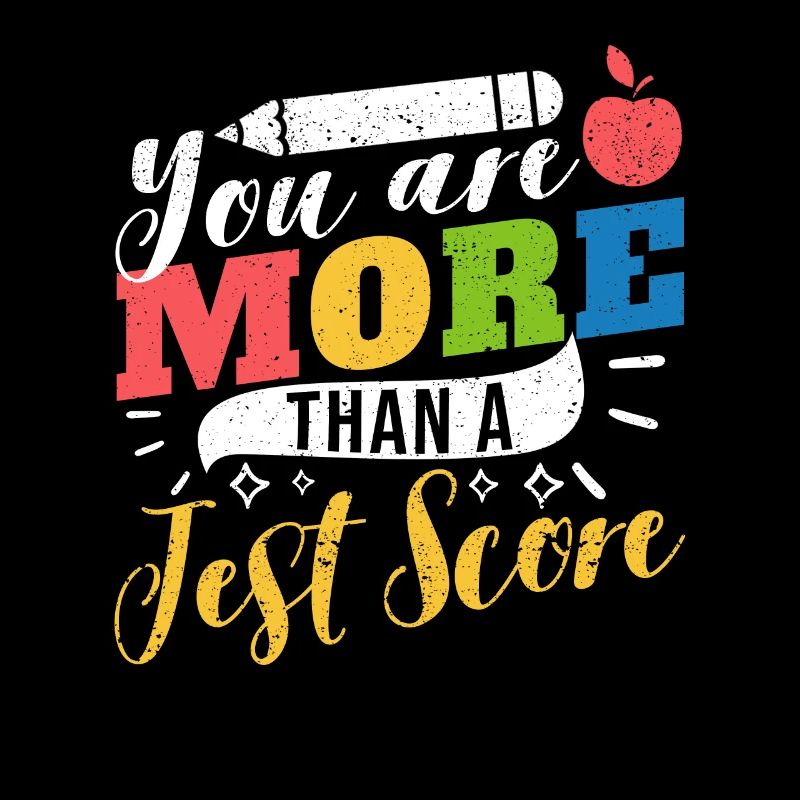 You're more than a test result Funny back