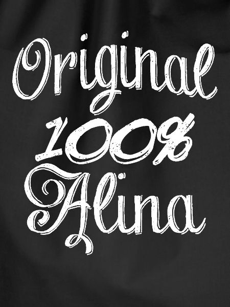 Original 100% Alina