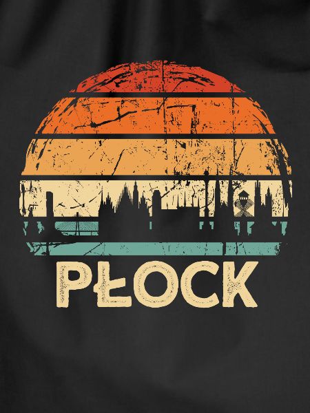Polen Plock Skyline