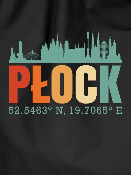 Polen Plock Skyline