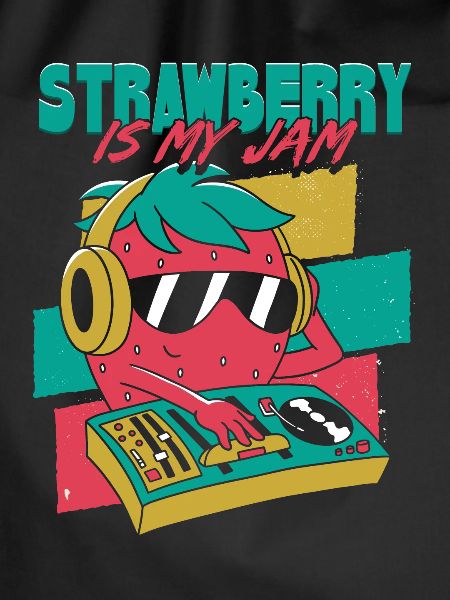 Strawberry is my jam