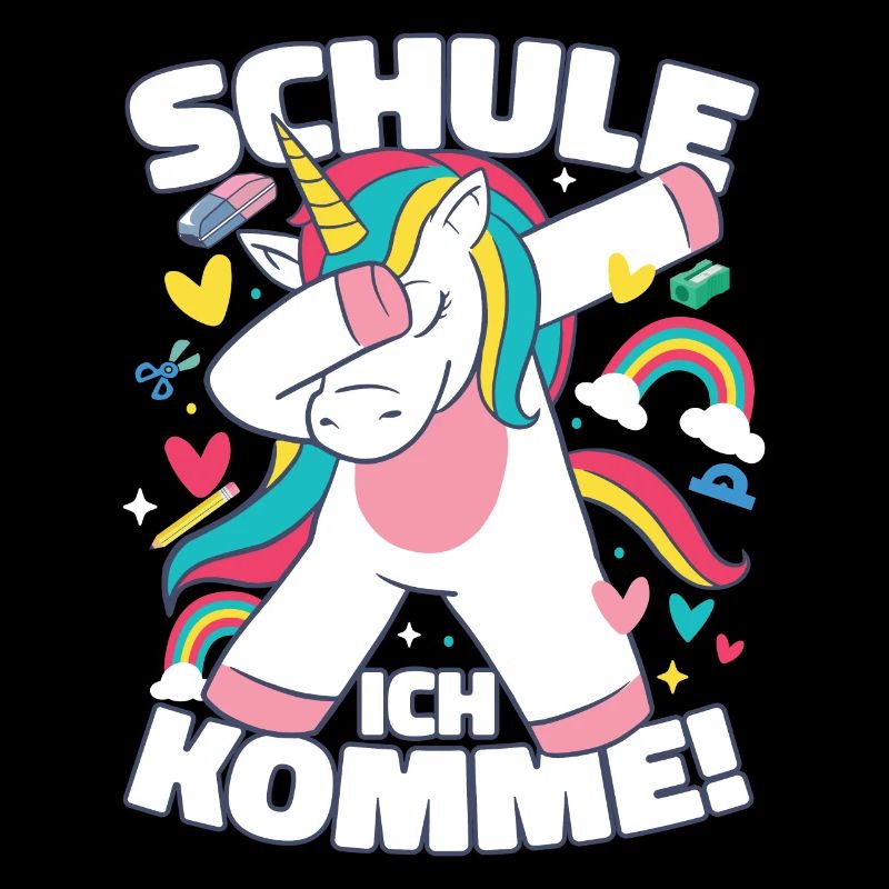 Schule Ich Komme Erstklässlerin Einschulung