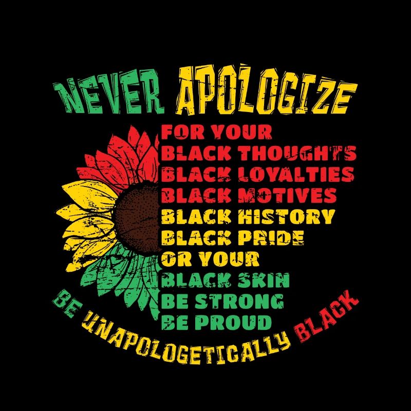 Unapologetisch Schwarze Geschichte Juneteenth