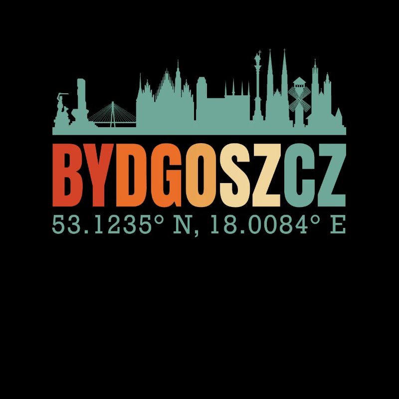 Poland Bydgoszcz Skyline