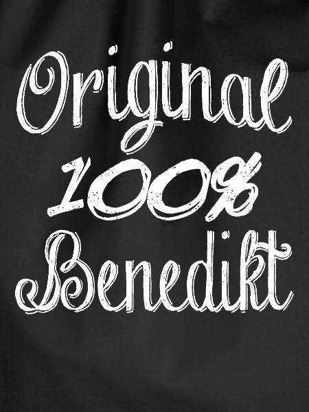 Original 100% Benedikt