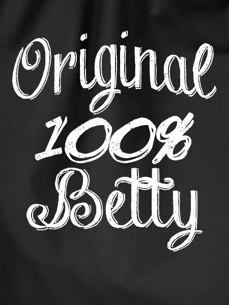 Original 100% Betty