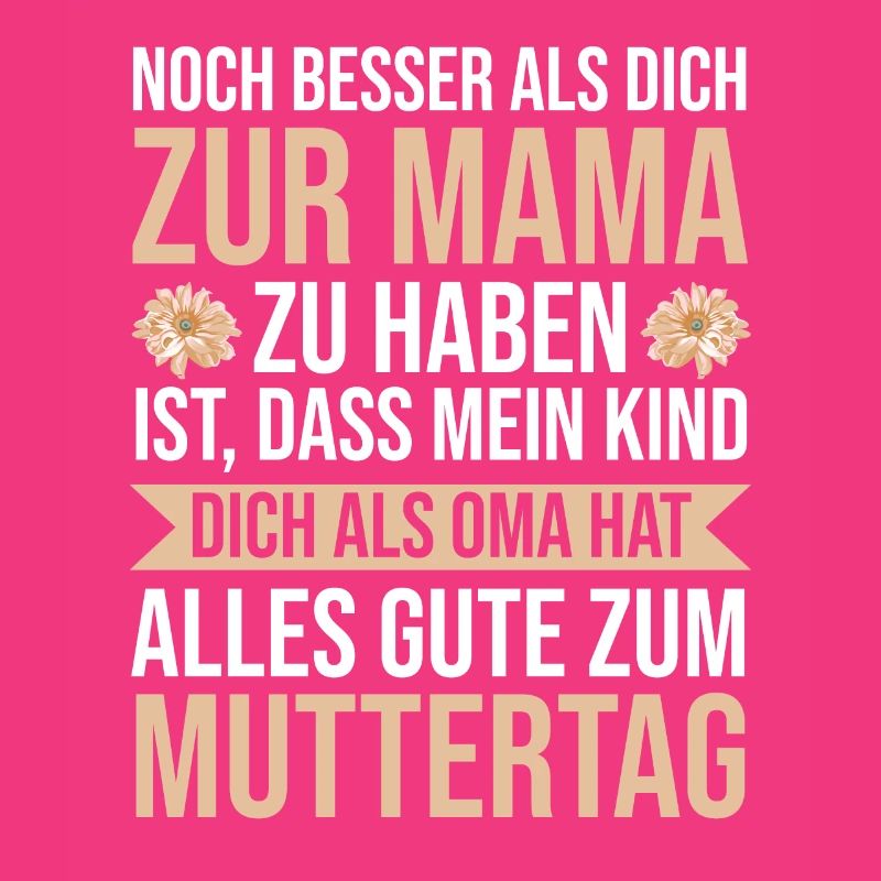 Mutter Muttertag Mama Großmutter Oma