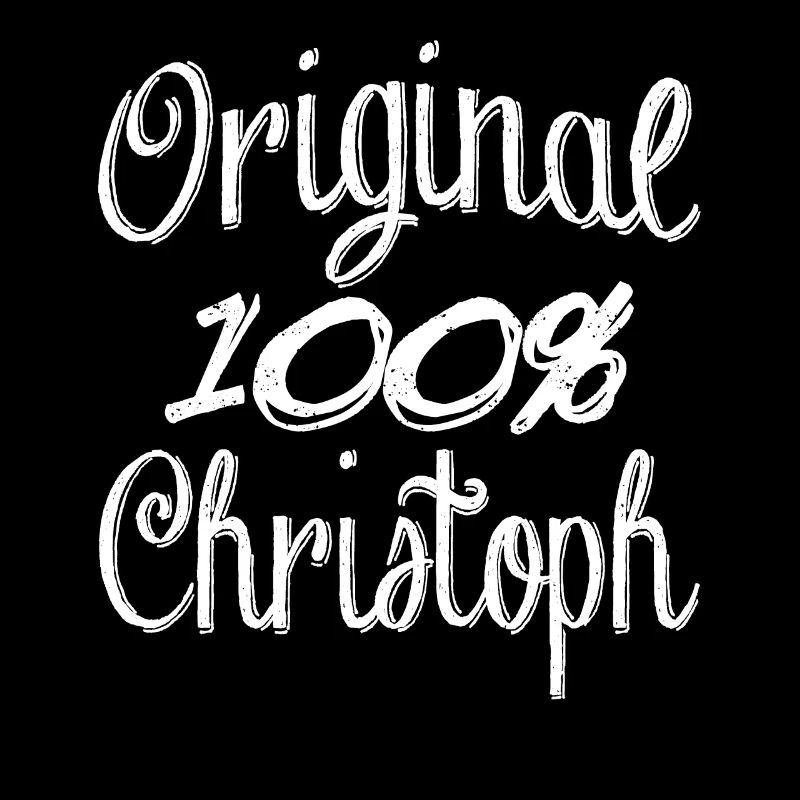 Original 100% Christoph