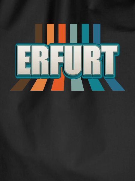 Erfurterin Erfurter Erfurt