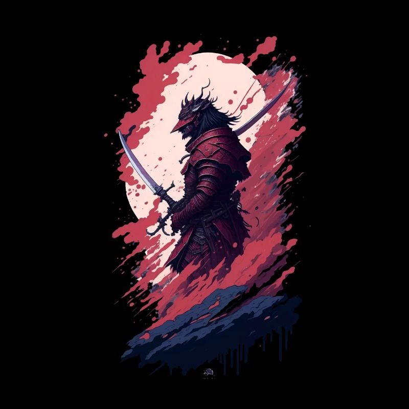 Shadow Samurai: Colorful Chaos Unleashed