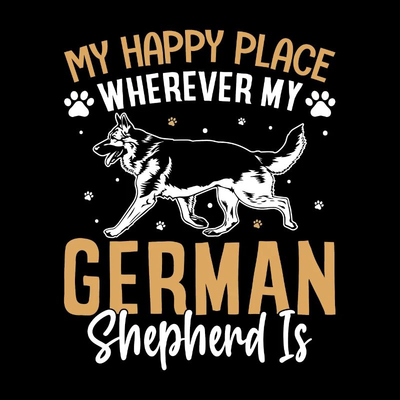 Deutsche Schäferhund Hundemama T-Shirt