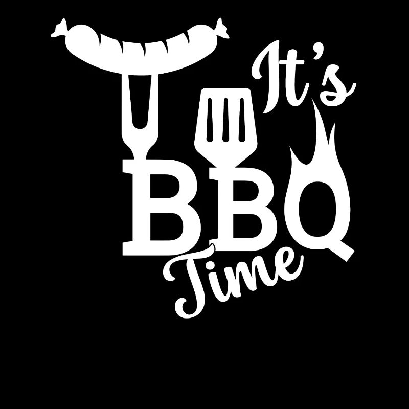 It's BBQ Time Smoker Barbecue Grilling