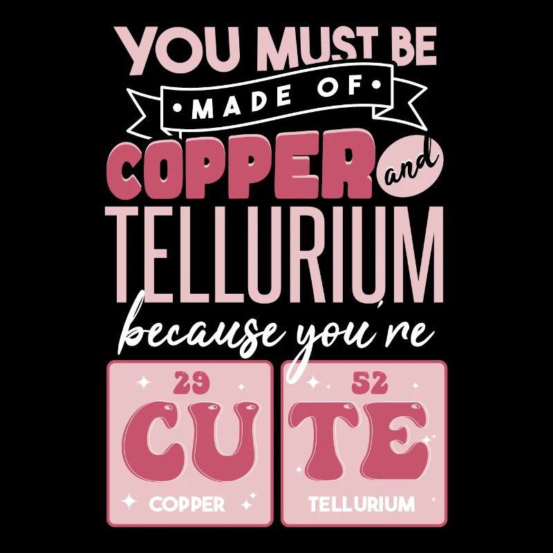 Citation de chimie mignonne