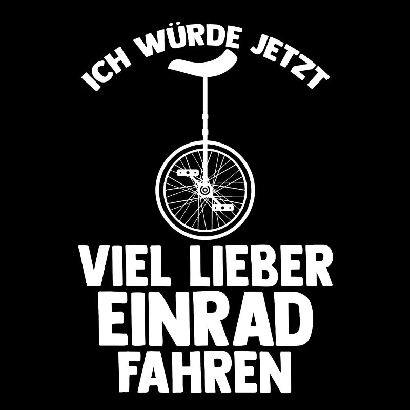 Kunstrad Fahrrad Einrad