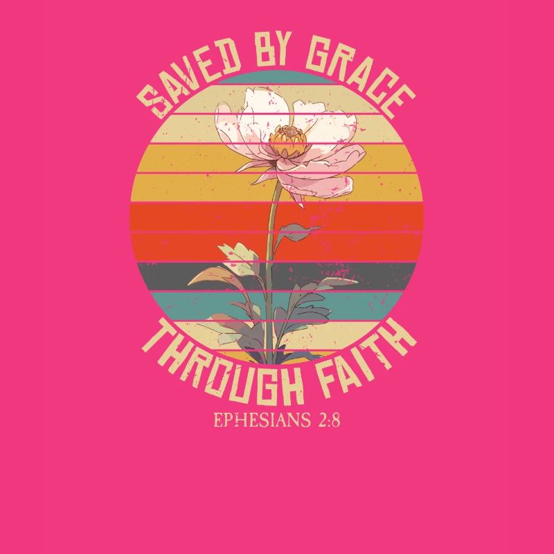Saved By Grace Ephesians Scripture Christian Bible