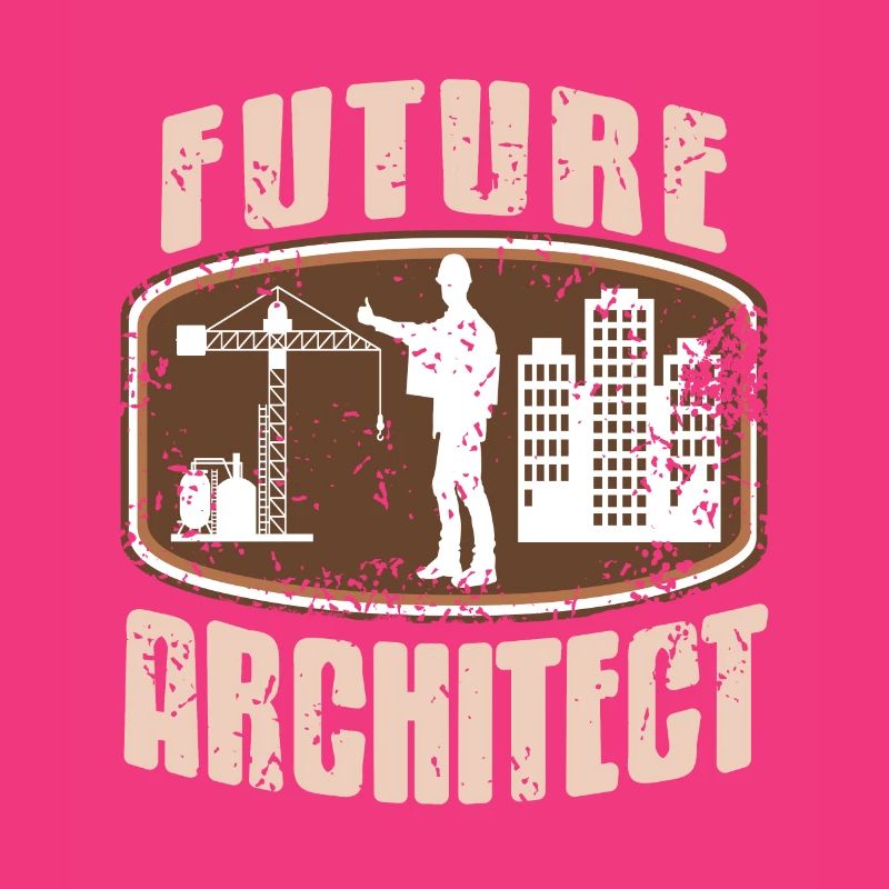 Future Architect Retro Architecture Student