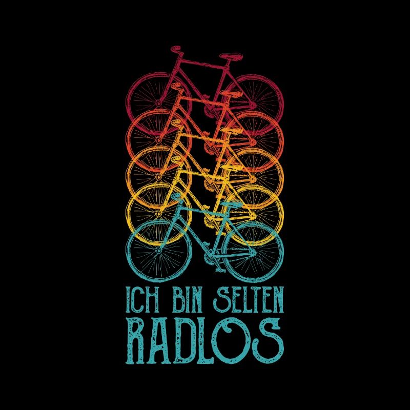 Ich bin selten Radlos