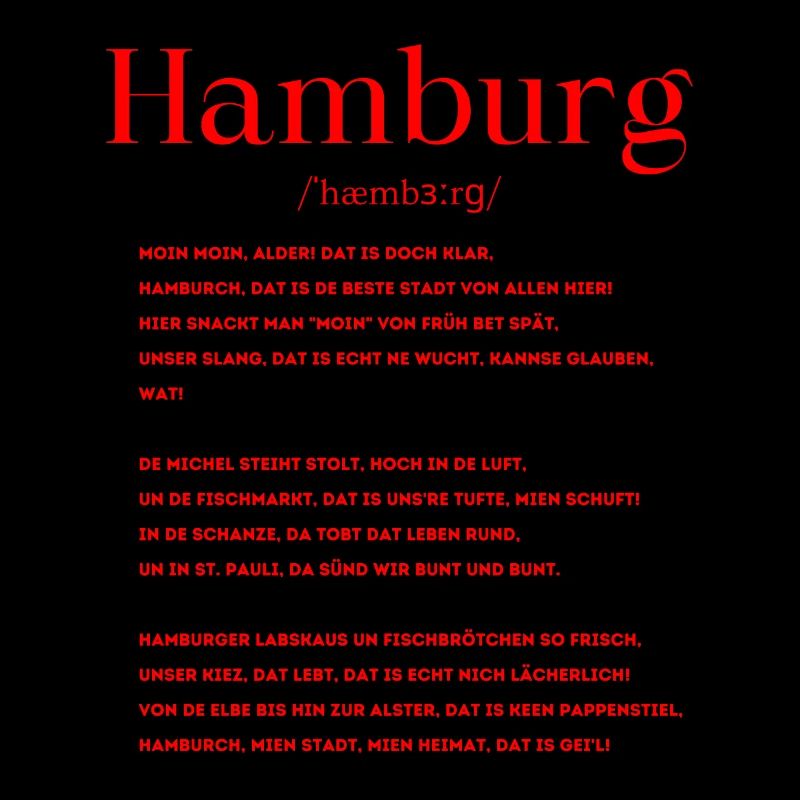 Hamburg Definition