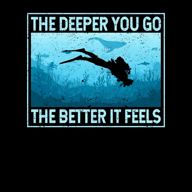 The deeper you dive, the better it feels